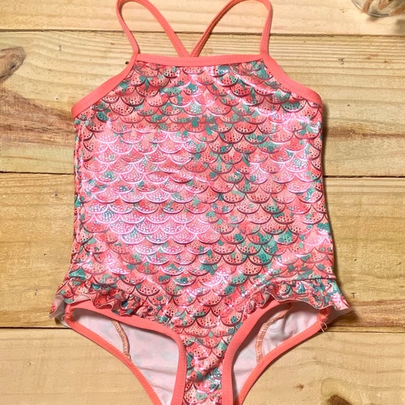 pink mermaid swimsuit
